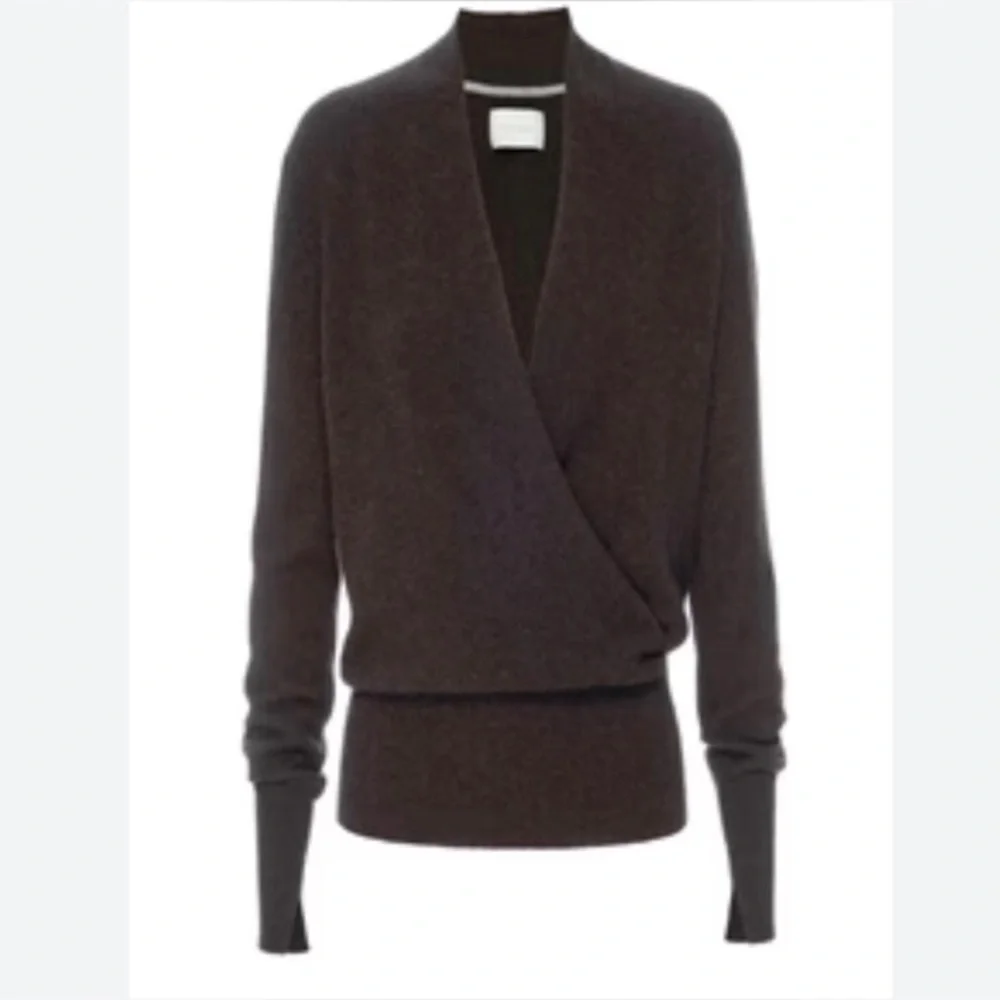 Brochu Walker Phinneas Wrap Cashmere Sweater - Picture 14 of 16